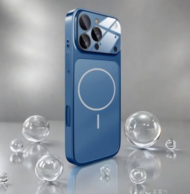 Чехол KOKTU для Apple iPhone 15 Pro Max синий