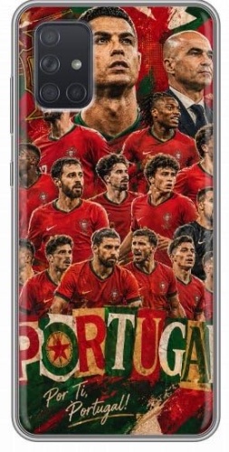 Чехол для Samsung Galaxy A71 рисунок