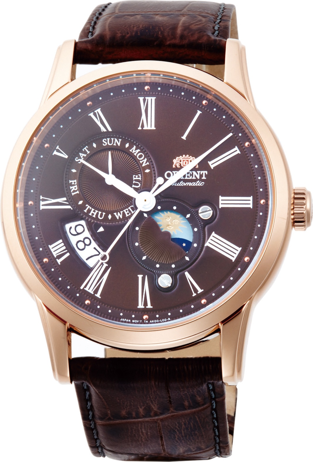Механические ORIENT RA-AK0009T30B нержавеющая сталь