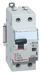 Дифференциальный автомат Legrand AC 16 30 мА класс AC