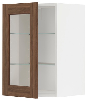 Кухонный шкаф навесной IKEA METOD wall cabinet, 40x38x60 см