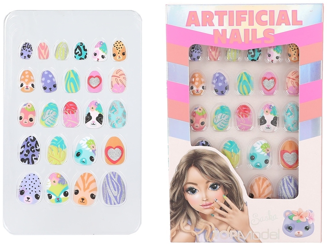 Depesche TOPModel Animals накладные ногти 5+