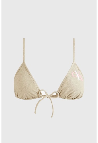 Лиф Calvin Klein бежевый
