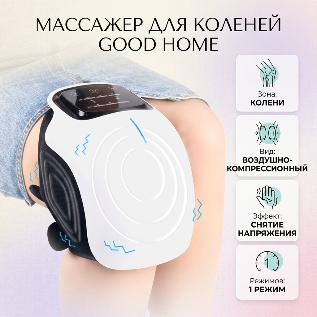 Массажер GOOD HOME 985695 подушка воздушно-компрессионный
