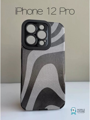Чехол Mobile Store для Apple iPhone 12 Pro черный