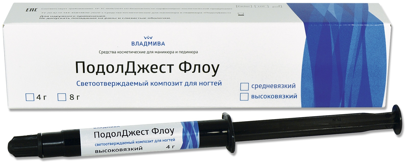 Подолджест-флоу высоковязких, 4 гр
