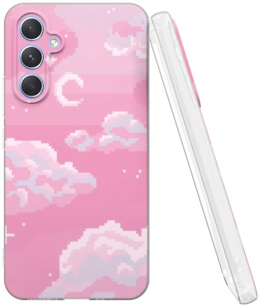 Чехол Mcover для Samsung Galaxy A35 рисунок