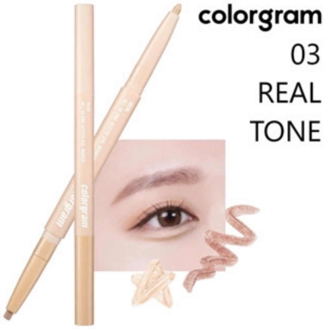 Colorgram All-in-One Aegyo-Sal Maker карандаш бежевый 03 real tone