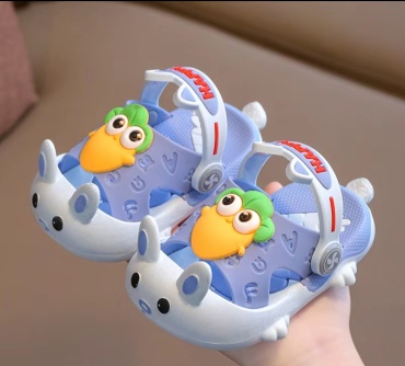 Шлепанцы голубой, синий