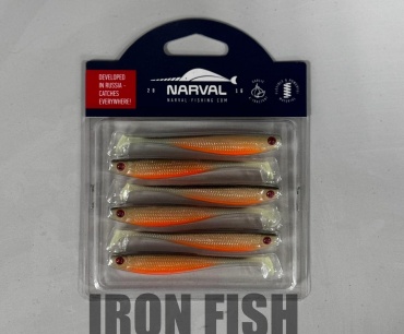 Мягкая приманка Narval Fishing Skinny 6 шт 80 мм Olive All-049