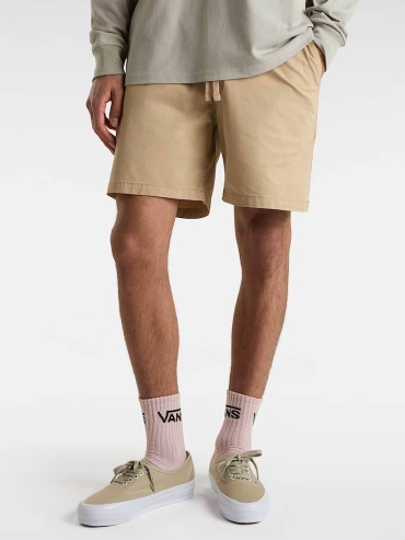 Повседневные шорты Vans бежевый