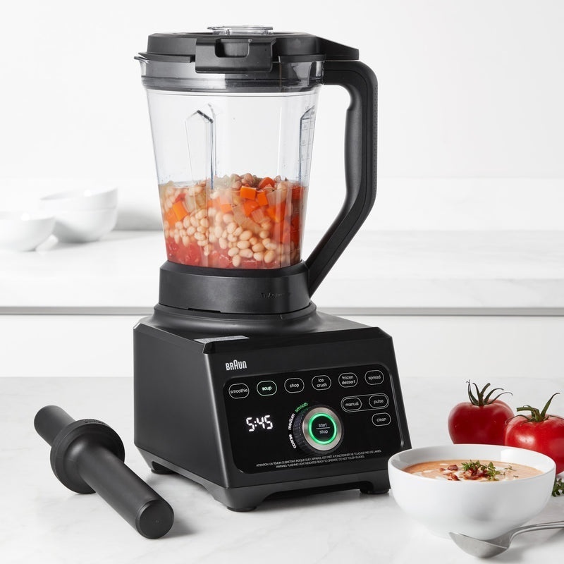 Блендер стационарный Braun Braun JB9040BK черный
