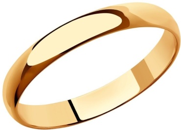 LUXOR JEWELRY LUXOR 110031_20.5_1.65 размер 20.5 вес 1.65 г золото, без вставок