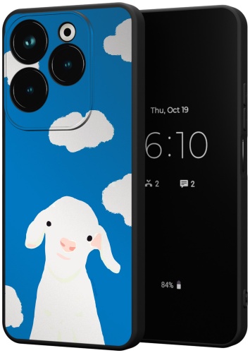 Чехол для Infinix HOT 40, HOT 40 Pro рисунок