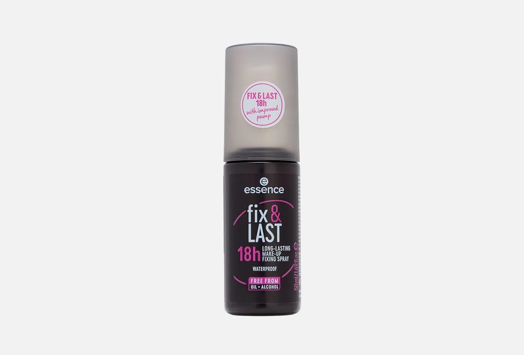 Essence Fix & Last 18h Waterproof фиксатор макияжа для лица 50 мл