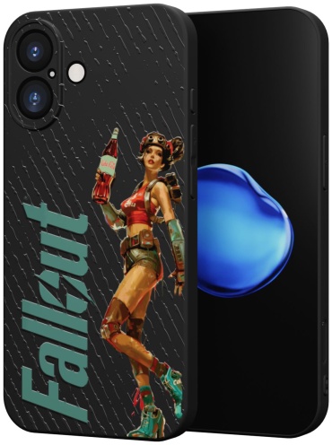 Чехол Mcover для Apple iPhone 16 рисунок