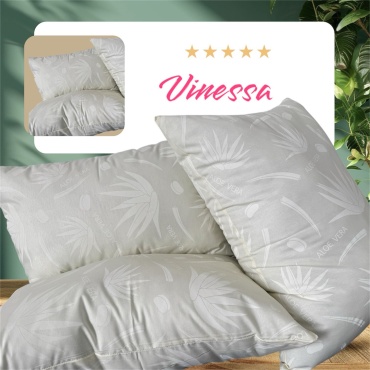 Подушка Vinessa 50x70 см, силикон
