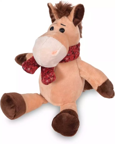 Мягкая игрушка Vulpes Конь Алан, 18 см