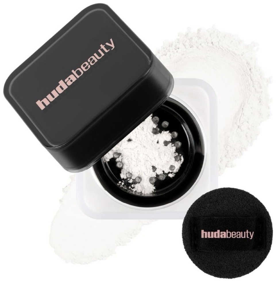 Пудра Huda Beauty Baby Bake Easy Bake Loose Powder MinI рассыпчатая Sugar Cookie прозрачный