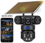 BOSTAPEX камера видеонаблюдения 4G TZ332GB, 9MP, расширение 2048x1536