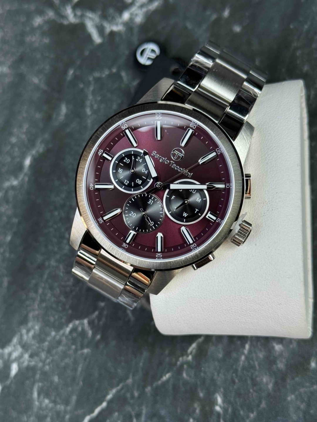 Кварцевые Sergio Tacchini STS.18520SUA нержавеющая сталь