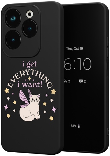 Чехол для Infinix HOT 40, HOT 40 Pro рисунок