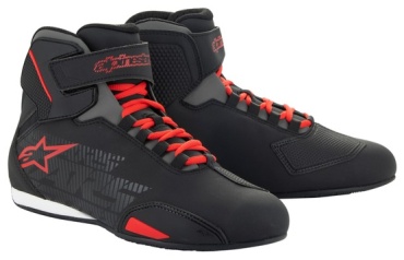 Alpinestars Sector Shoes black/red красный, черный RU 42