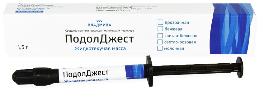 Подолджест масса жидкотекучая бежевая, 1,5 гр