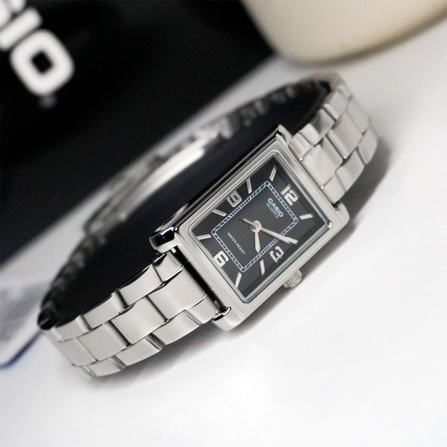 Кварцевые CASIO LTP-1234DD-1ADF нержавеющая сталь