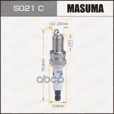Свеча зажигания MASUMA S021C