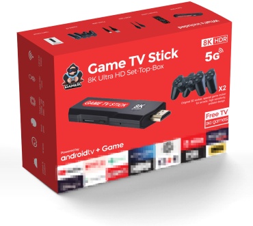 Game TV Stick 8K X2PLUS