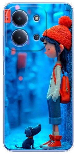 Чехол BAIKO для Xiaomi Redmi 15C рисунок