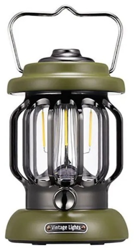 Фонарь Camping LED кемпинговый зеленый