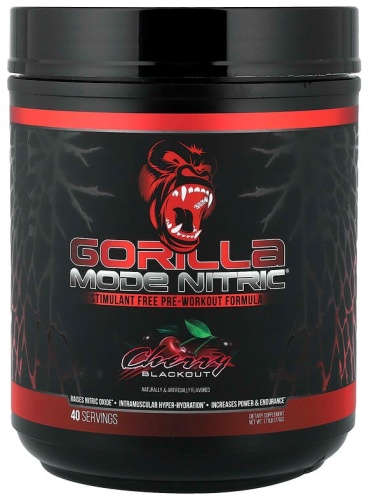 Gorilla Mode Nitric Вишня 776 г