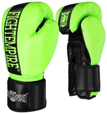 Боксерские перчатки FIGHT EMPIRE 14 oz мультиколор
