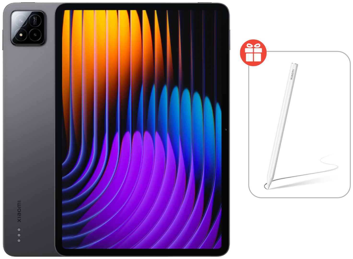 Планшет Xiaomi Pad 7 11.2 дюйм 8 Гб/256 Гб серый + подарок