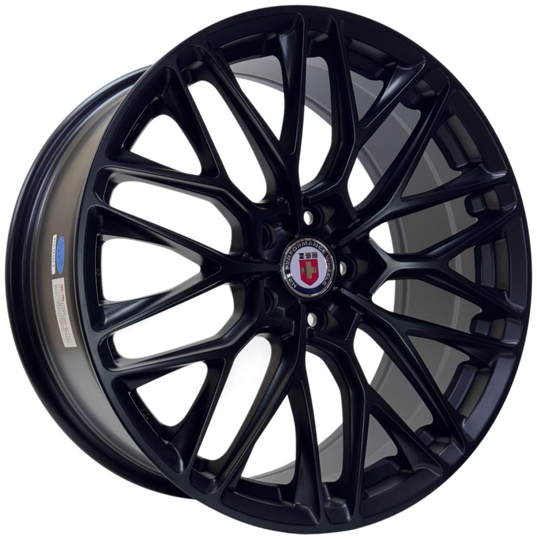 Wheels 8122DD 8.5x19/5x114.3 D67.1 ET40 4 диска черный матовый