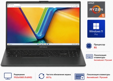 ASUS E1504F BQ2467H 15.6" — фото 1