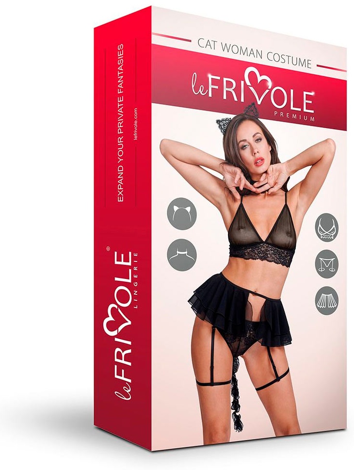 Комплект Le Frivole черный