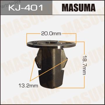 MASUMA Клипса Крепежная KJ401