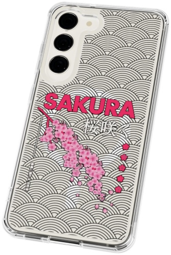Чехол Mcover для Samsung Galaxy S23 рисунок