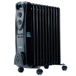 Масляный радиатор Oasis US-25B черный