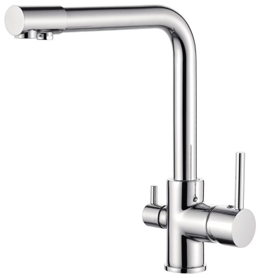Смеситель для кухни CL54055-3, латунь, цвет хром