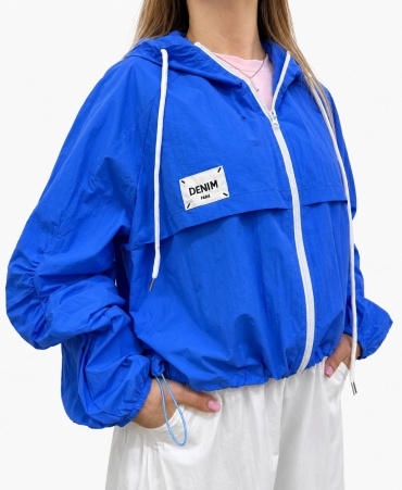 Ветровка FASHION синий