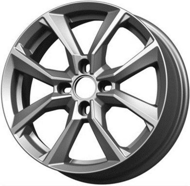 WorldWheels Carwel Тахо 283 6x15/4x100 D60.1 ET50 4 диска графит, серый, черный