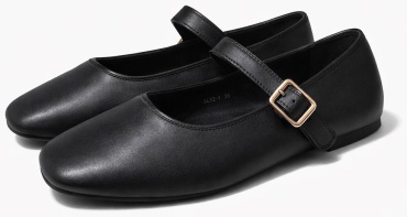 Балетки FASHION черный