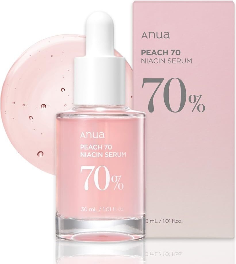 Anua сыворотка Peach 70% Niacin для лица 30 мл, фото 6