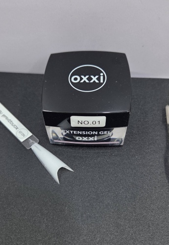 Oxxi гель Extension gel 01 Белый 20 мл