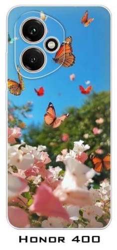 Чехол для Honor 400 рисунок
