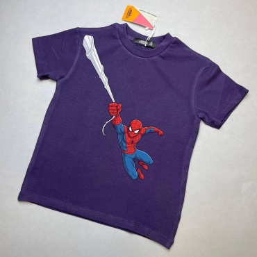 Футболка Spider-Man Murat Baby фиолетовый